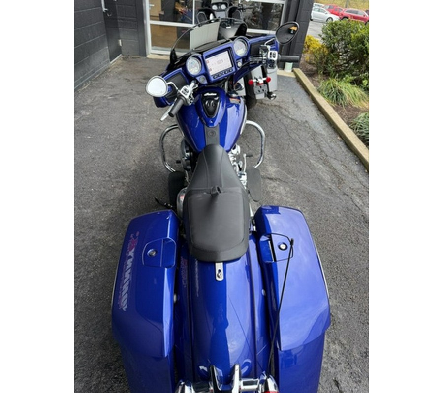 2024 Indian Chieftain Limited Spirit Blue Metallic
