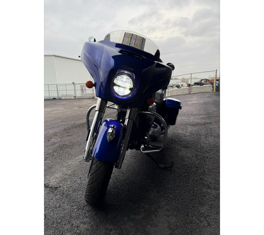 2024 Indian Chieftain Limited Spirit Blue Metallic