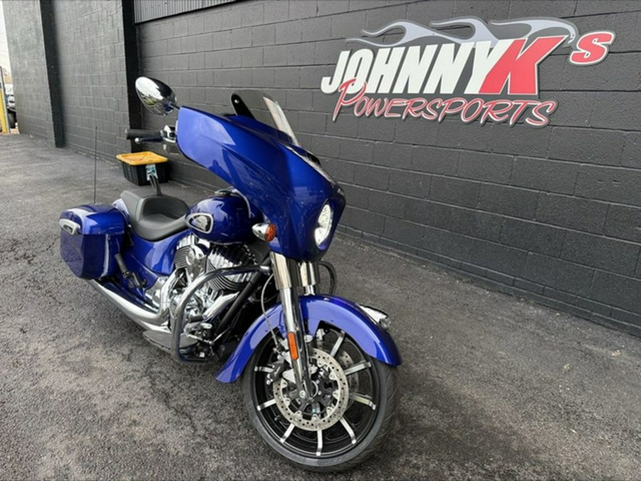 2024 Indian Chieftain Limited Spirit Blue Metallic