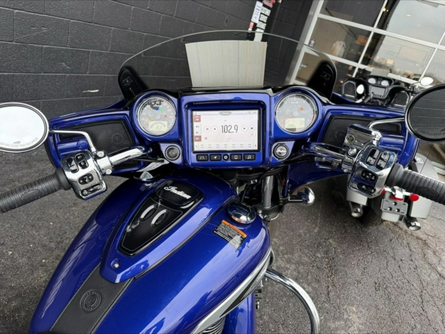 2024 Indian Chieftain Limited Spirit Blue Metallic