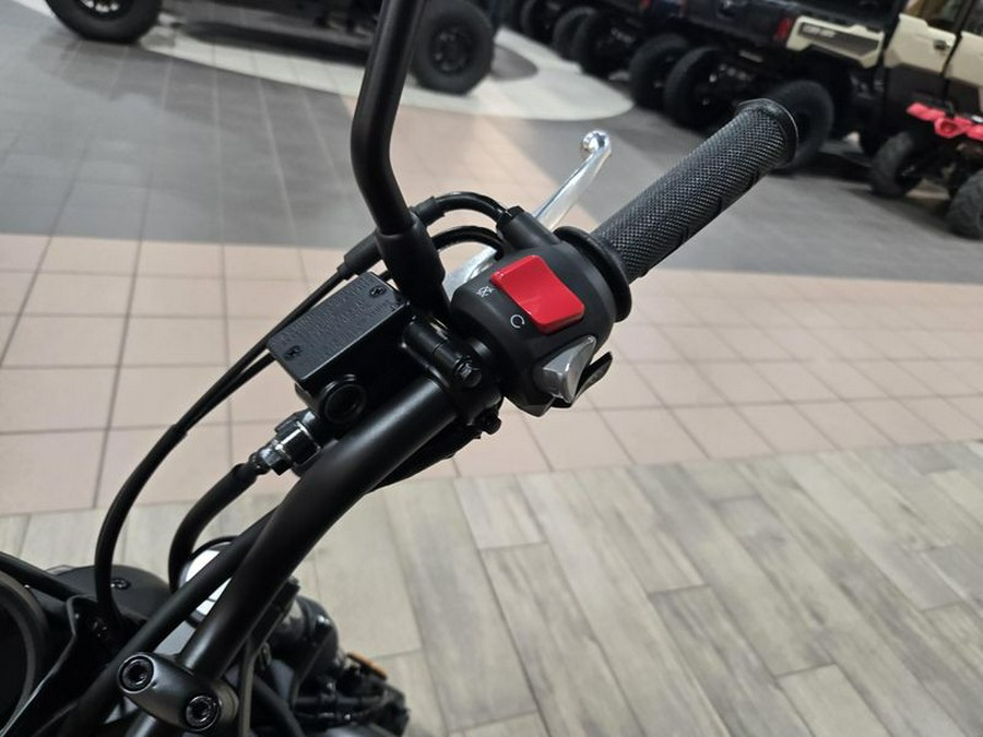 New 2025 HONDA SCL500