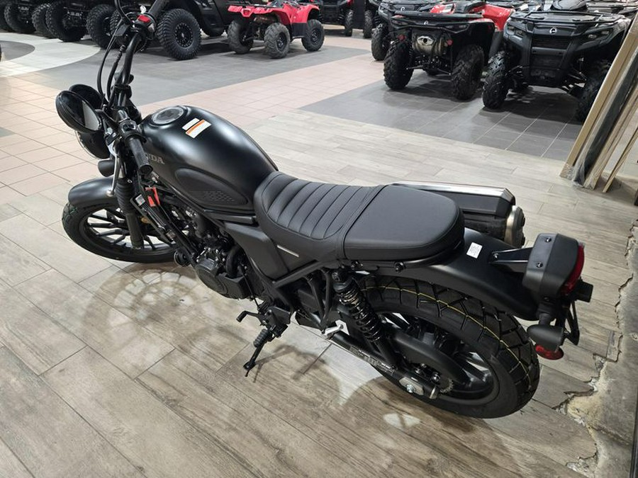 New 2025 HONDA SCL500