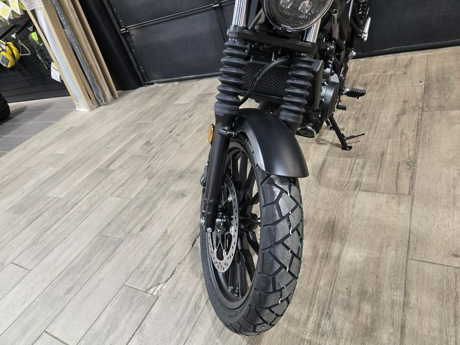 New 2025 HONDA SCL500