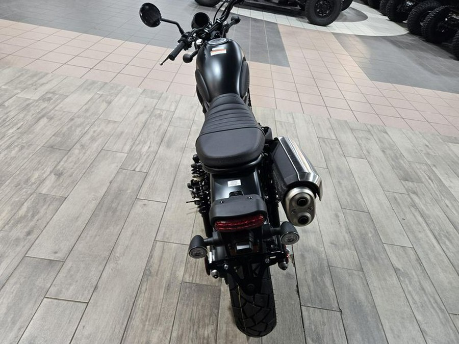 New 2025 HONDA SCL500