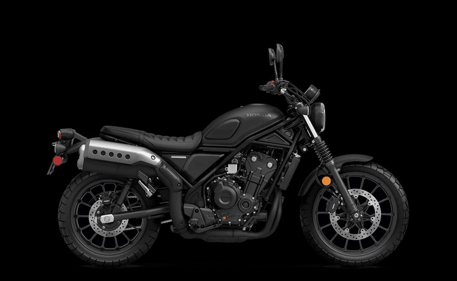 New 2025 HONDA SCL500