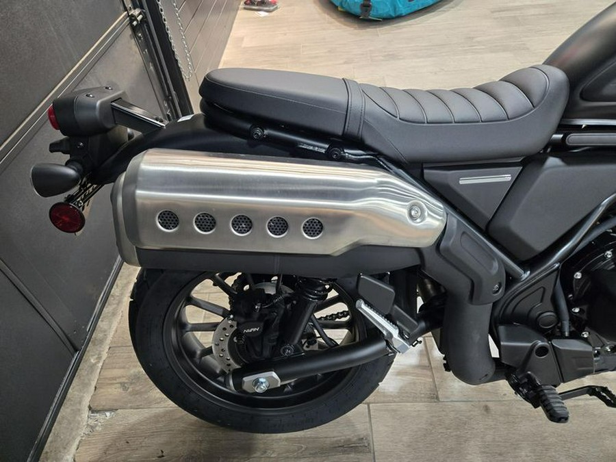 New 2025 HONDA SCL500