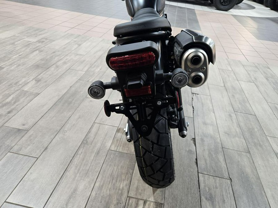 New 2025 HONDA SCL500