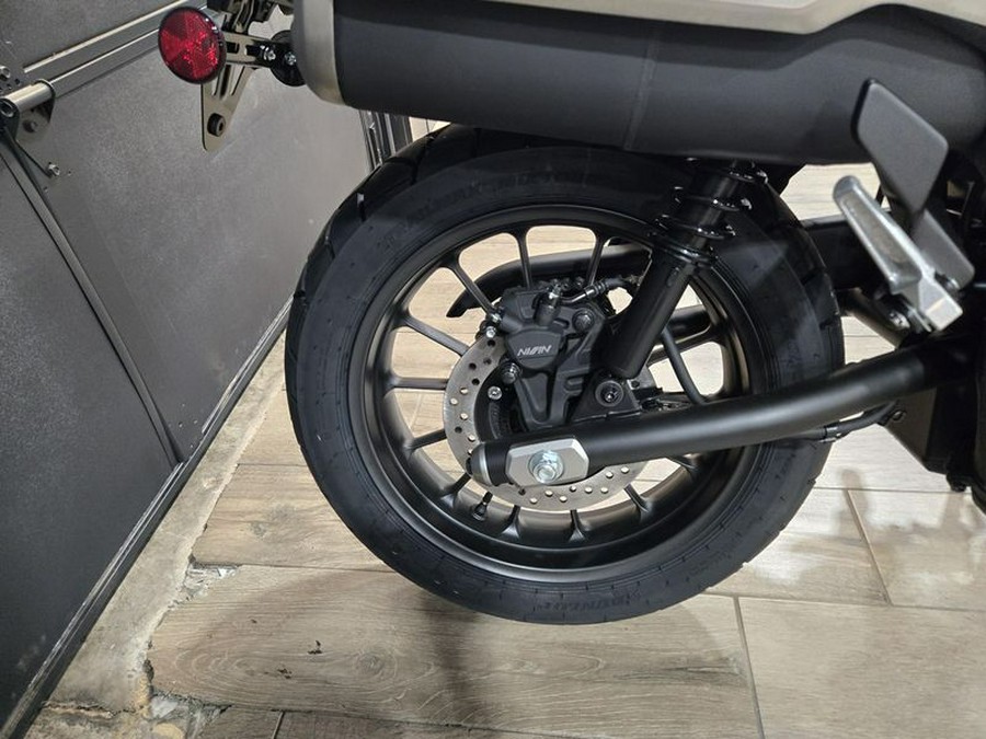 New 2025 HONDA SCL500