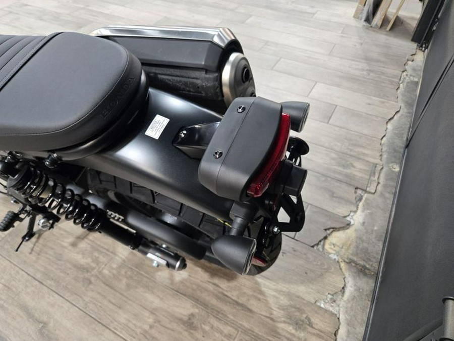 New 2025 HONDA SCL500