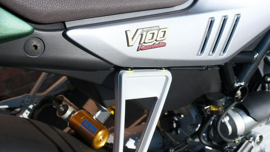 New 2024 Moto Guzzi V100 Mandello S