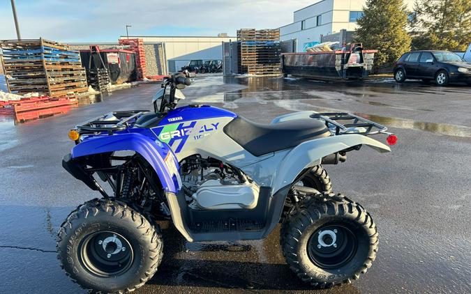 2026 Yamaha Grizzly 110