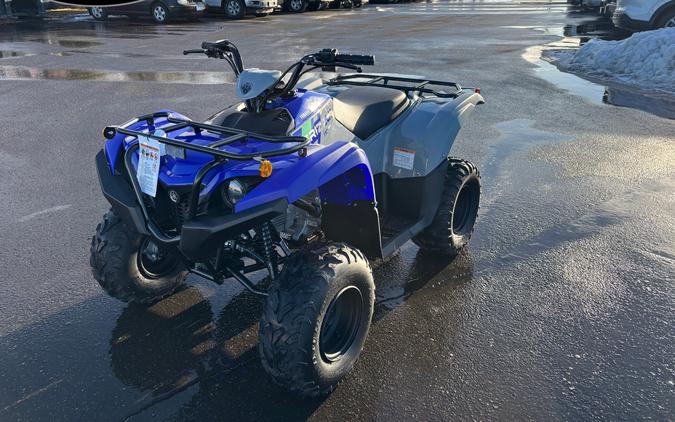 2026 Yamaha Grizzly 110