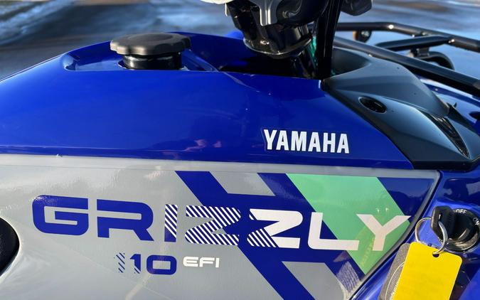 2026 Yamaha Grizzly 110