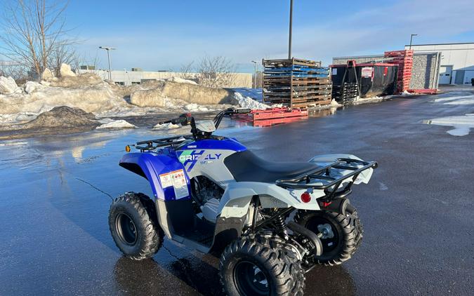 2026 Yamaha Grizzly 110