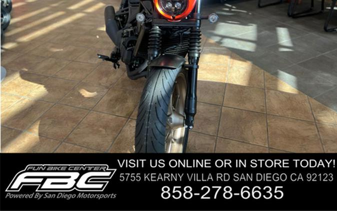 2025 Honda Rebel 1100 DCT SE