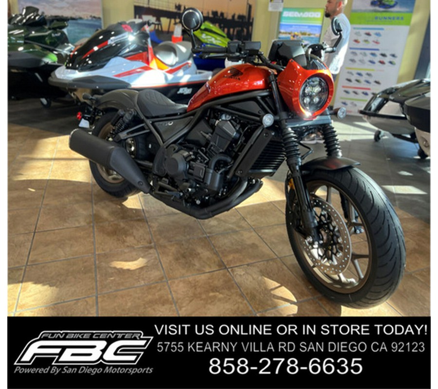 2025 Honda Rebel 1100 DCT SE