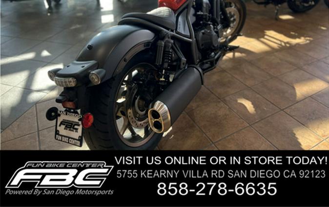 2025 Honda Rebel 1100 DCT SE