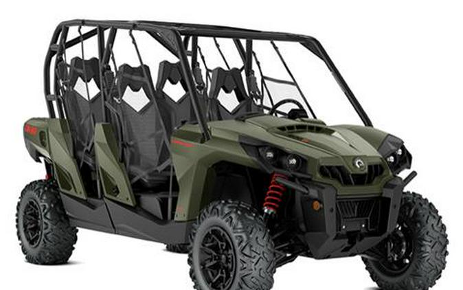 2018 Can-Am Commander MAX DPS 800R