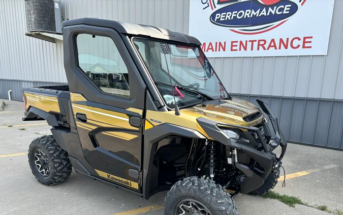 2025 Kawasaki RIDGE Limited HVAC