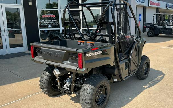 2026 Honda Pioneer 520