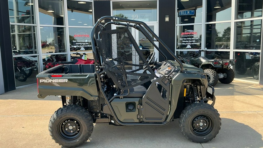 2026 Honda Pioneer 520