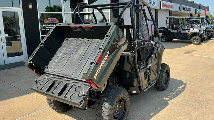 2026 Honda Pioneer 520