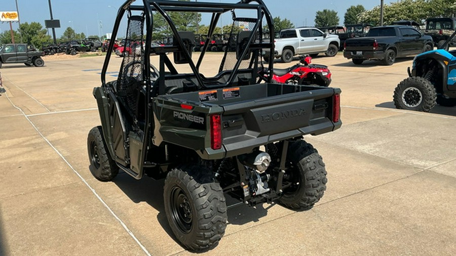 2026 Honda Pioneer 520