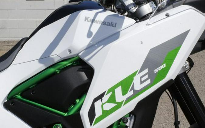 2026 Kawasaki KLE®500 SE ABS