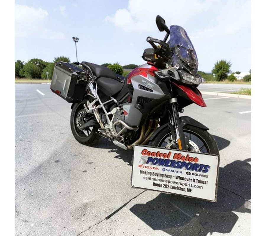 2024 Triumph Tiger 1200 GT Explorer