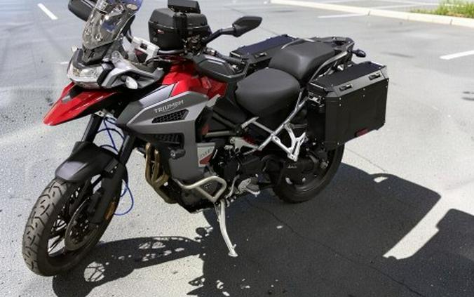 2024 Triumph Tiger 1200 GT Explorer