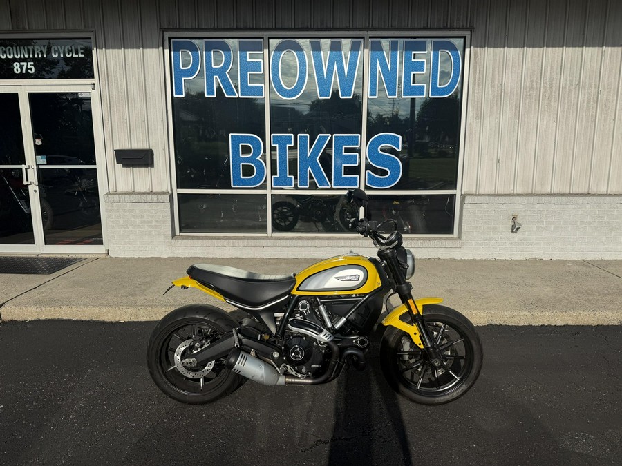 2019 Ducati Scrambler