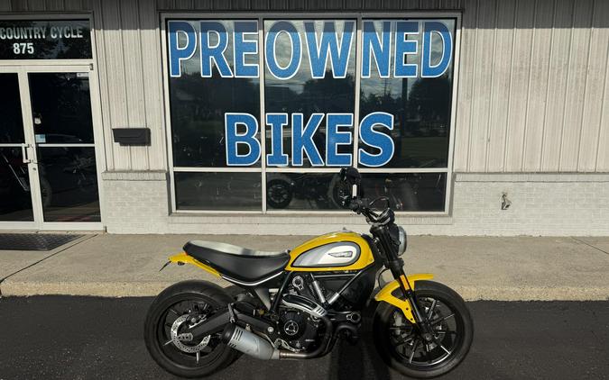 2019 Ducati Scrambler