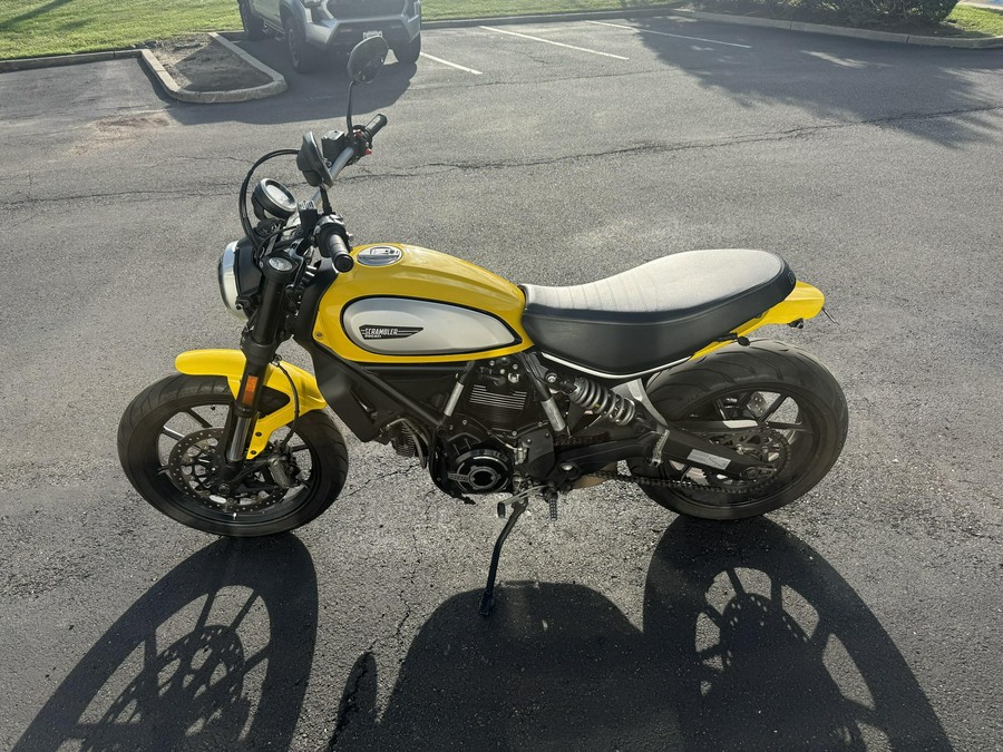 2019 Ducati Scrambler