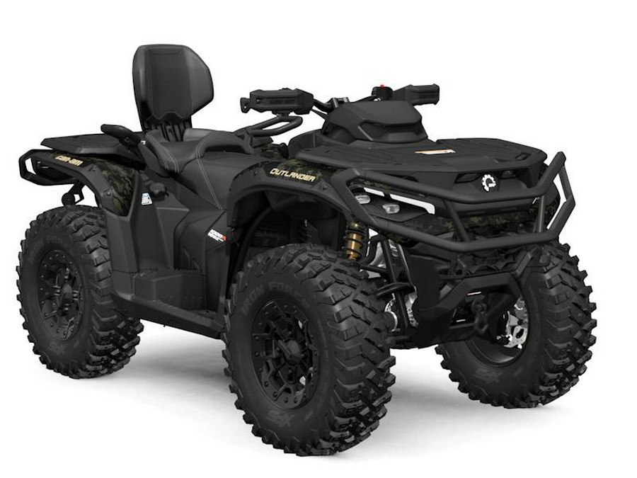 2027 Can-Am® Outlander MAX Backcountry Multicam Dark Camo 10.25 in.