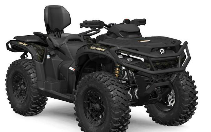 2027 Can-Am® Outlander MAX Backcountry Multicam Dark Camo 10.25 in.