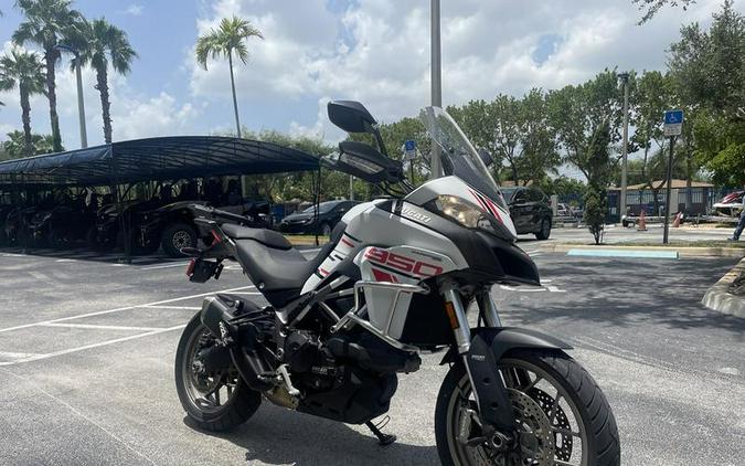 2018 Ducati Multistrada 950 Star White Silk