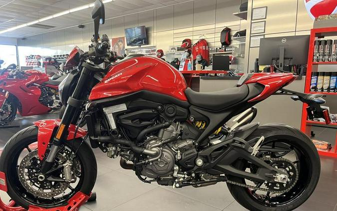 2023 Ducati Monster + Ducati Red