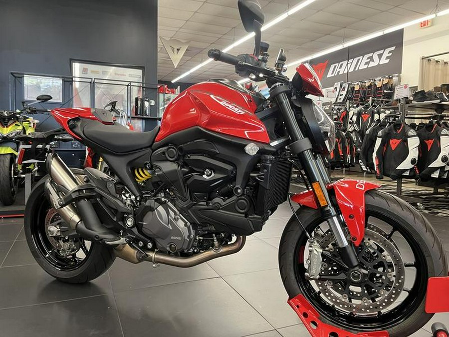 2023 Ducati Monster + Ducati Red