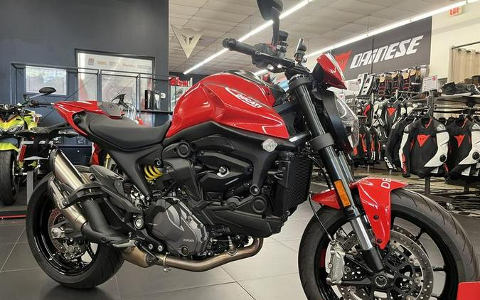 2023 Ducati Monster + Ducati Red