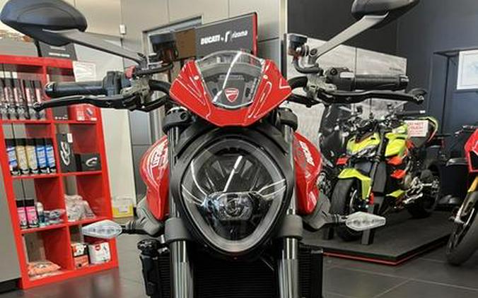 2023 Ducati Monster + Ducati Red