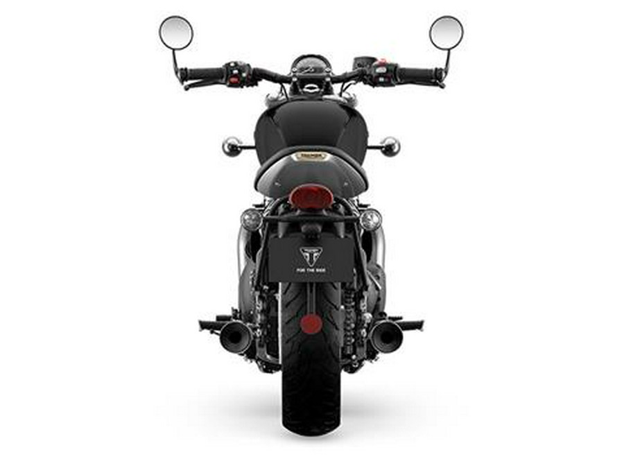 2024 Triumph Bonneville Bobber