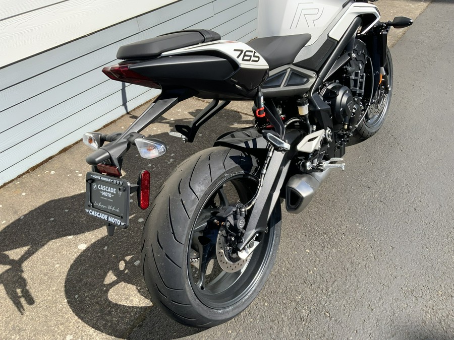 2024 Triumph Street Triple 765