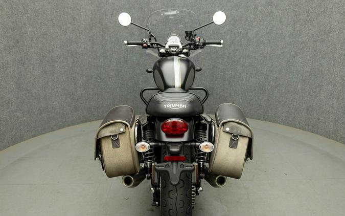 2022 TRIUMPH STREET TWIN GOLDLINE 900