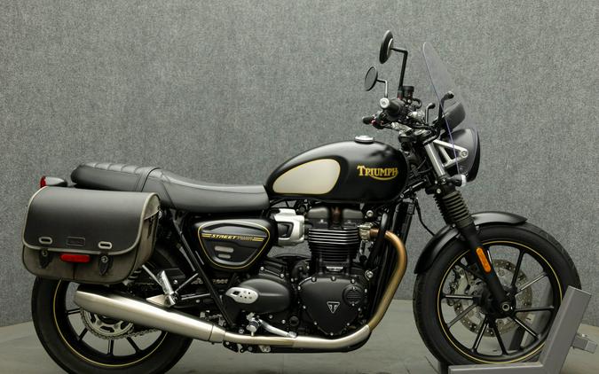 2022 TRIUMPH STREET TWIN GOLDLINE 900