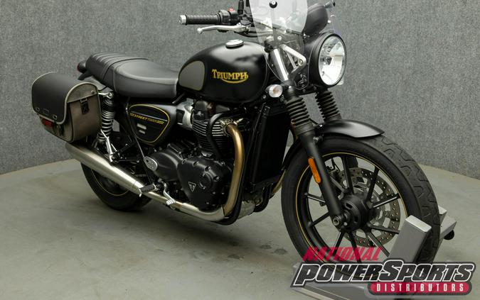 2022 TRIUMPH STREET TWIN GOLDLINE 900