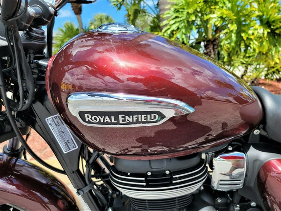 2023 Royal Enfield Meteor 350 Supernova Brown