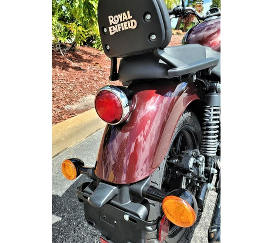 2023 Royal Enfield Meteor 350 Supernova Brown