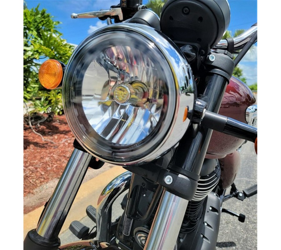 2023 Royal Enfield Meteor 350 Supernova Brown