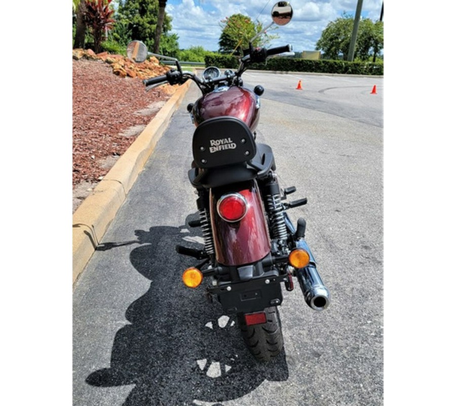 2023 Royal Enfield Meteor 350 Supernova Brown