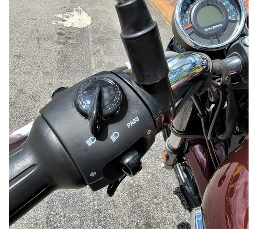 2023 Royal Enfield Meteor 350 Supernova Brown